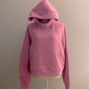NWT Lululemon Scuba Oversized Hoodie in Dahlia Mauve - Size M/L